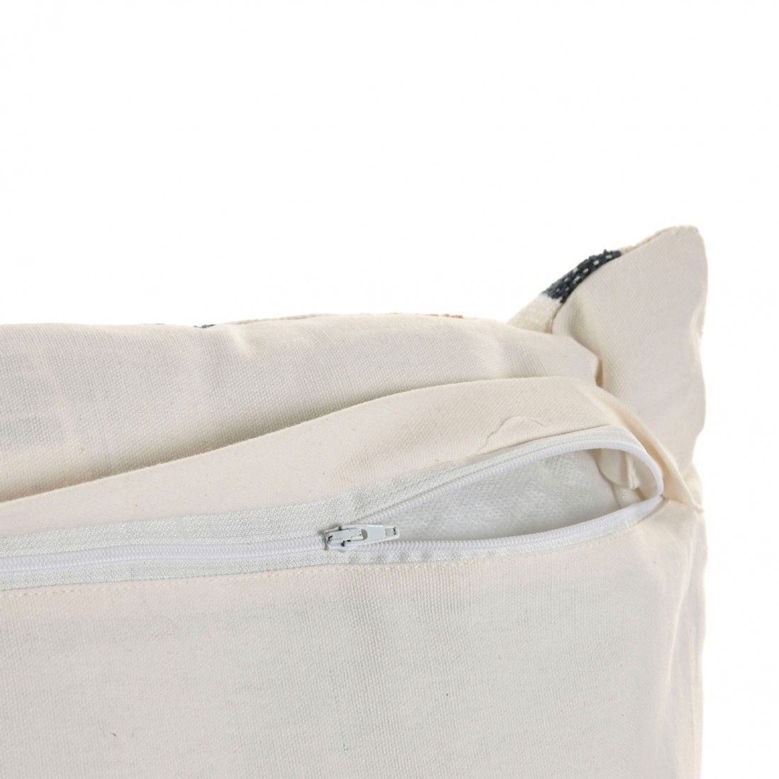 Almofada Decorativa Riscas 403 Quadrada Multicolor