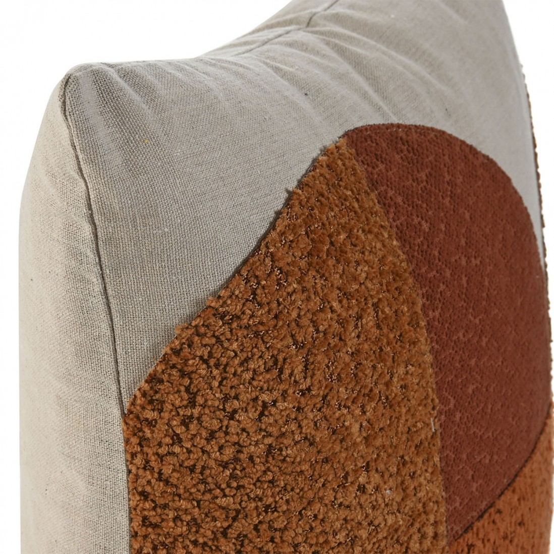 Cojn Decorativo Patchwork 802 Cuadrado Multicolor