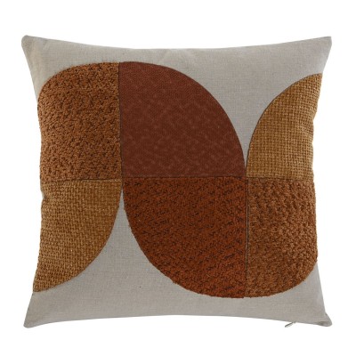 Cojn Decorativo Patchwork 802 Cuadrado Multicolor