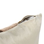 Almofada Decorativa Patchwork 250 Quadrada Multicolor