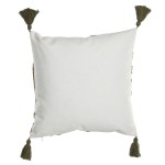 Almofada Decorativa Folhas 809 Quadrada Multicolor