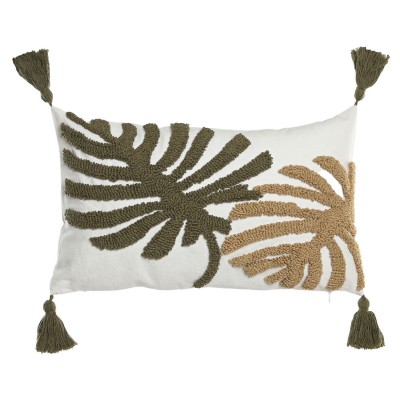 Cojn Decorativo Hojas 810 Rectangular Multicolor