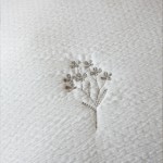 Colcha Cama de Casal Nadine Floral Cinza Colcha Cama de Casal Nadine Floral Cinza