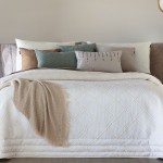 Edredón Cama Doble Tulum Geométrico Blanco Edredón Cama Doble Tulum Geométrico Blanco