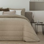 Edredón Cama Doble Adara Beige Edredón Cama Doble Adara Beige