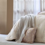 Edredón Cama Doble Odin Falso Liso Beige Edredón Cama Doble Odin Falso Liso Beige