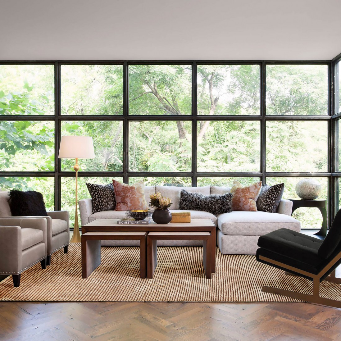 Oriental Area Rug Siena 3097/008 Brown