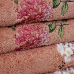 Belavista 100% Cotton 6 Towels Bath Set Blush Pink