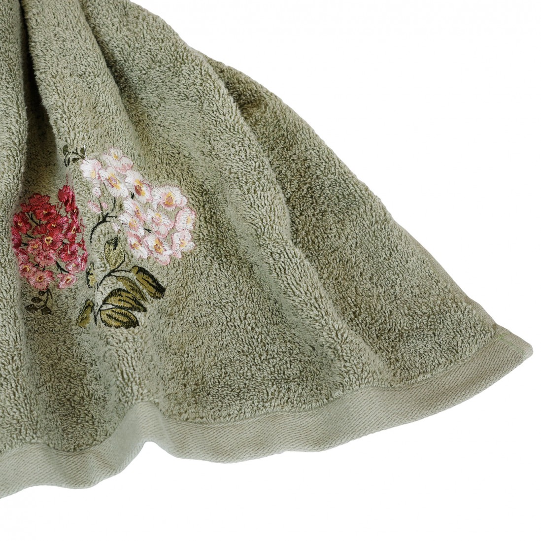 Belavista 100% Cotton 6 Towels Bath Set Green