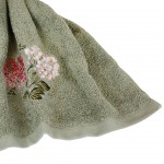 Belavista 100% Cotton 6 Towels Bath Set Green