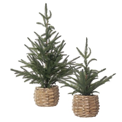 Decorative Christmas Tree 448 Green