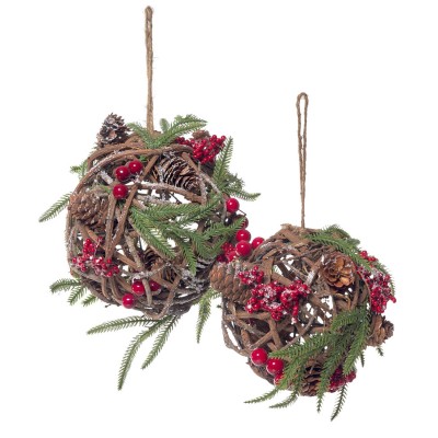 Decorative Christmas Ball 484 Multicolor