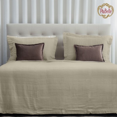 Edredón de Cama Doble Donahue Liso Verde Edredón de Cama Doble Donahue Liso Verde