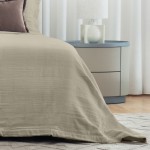 Colcha Cama de Casal Donahue Lisa Verde