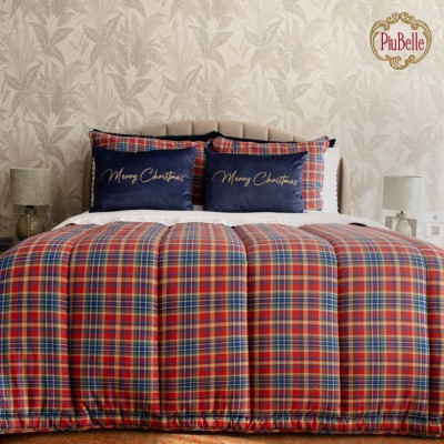 Vilaflor Geometric Double Bed Bedspread Multicolor