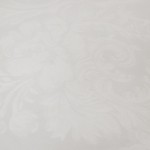 Florecence Tablecloth White