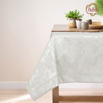 Florecence Tablecloth White Florecence Tablecloth White