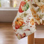 Fall Tablecloth Multicolor
