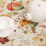 Fall Tablecloth Multicolor