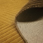 Irregular Wool Area Rug Pebble 002 Multicolor