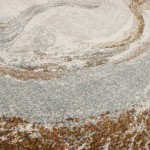 Tapete Oval Abstrato Kira 63436/6250 Multicolor