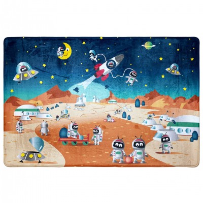 Alfombra Infantil Soft Baby 1903/1903 Multicolor Alfombra Infantil Soft Baby 1903/1903 Multicolor