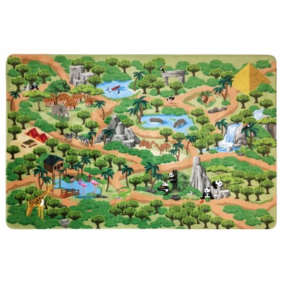 Alfombra Infantil Soft Baby 1904/1904 Verde Alfombra Infantil Soft Baby 1904/1904 Verde