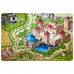 Alfombra Infantil Soft Baby 1918/1918 Multicolor