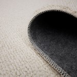 Washable Area Rug Bhutan 71591/066 White