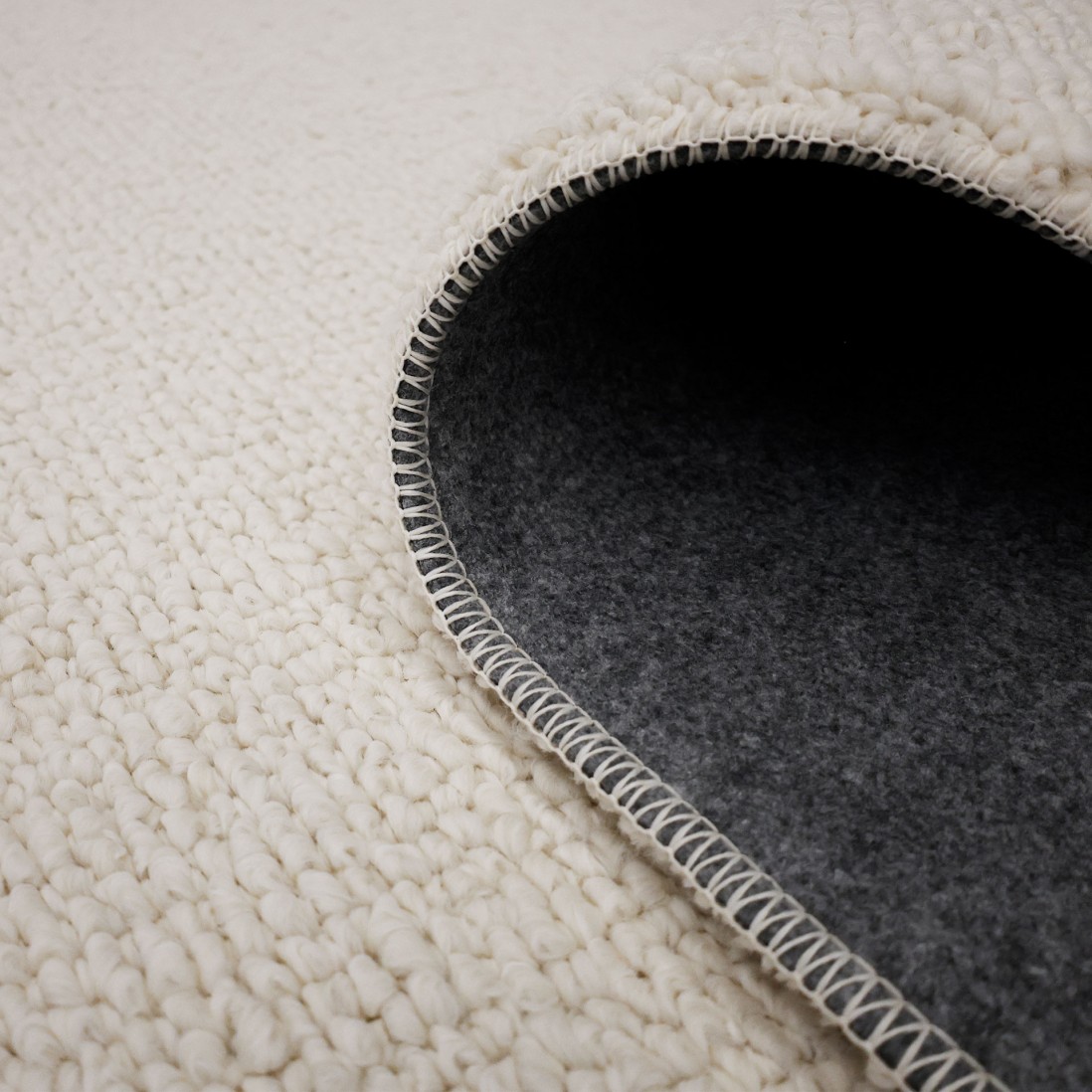 Washable Area Rug Bhutan 71591/066 White