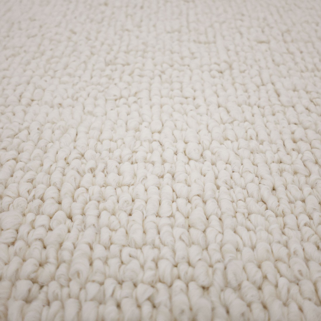 Washable Area Rug Bhutan 71591/066 White