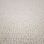 Washable Area Rug Bhutan 71591/066 White