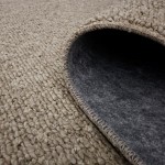 Washable Area Rug Bhutan 71591/056 Beige