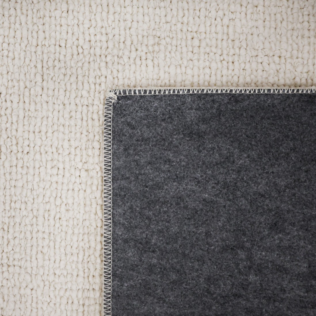 Washable Area Rug Bhutan 71591/066 White