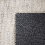 Washable Area Rug Bhutan 71591/066 White