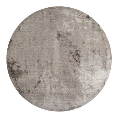 Plain Round Rug Glam Velvet 71431/835 Brown Plain Round Rug Glam Velvet 71431/835 Brown