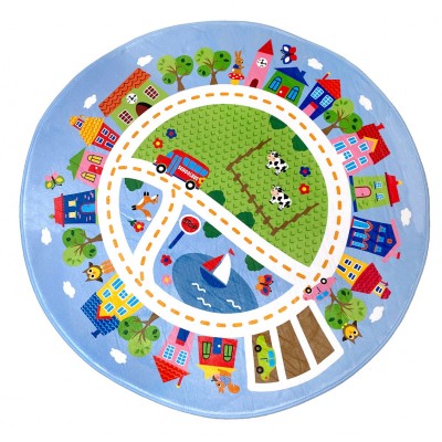 Alfombra Infantil Soft Baby 1917/1917 Multicolor Alfombra Infantil Soft Baby 1917/1917 Multicolor