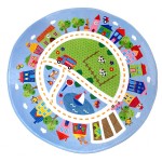 Alfombra Infantil Soft Baby 1917/1917 Multicolor