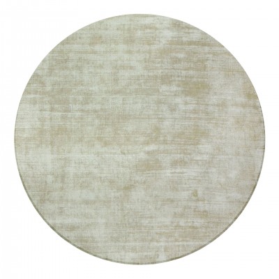 Alfombra Redonda Lisa Jambi 002 Beige