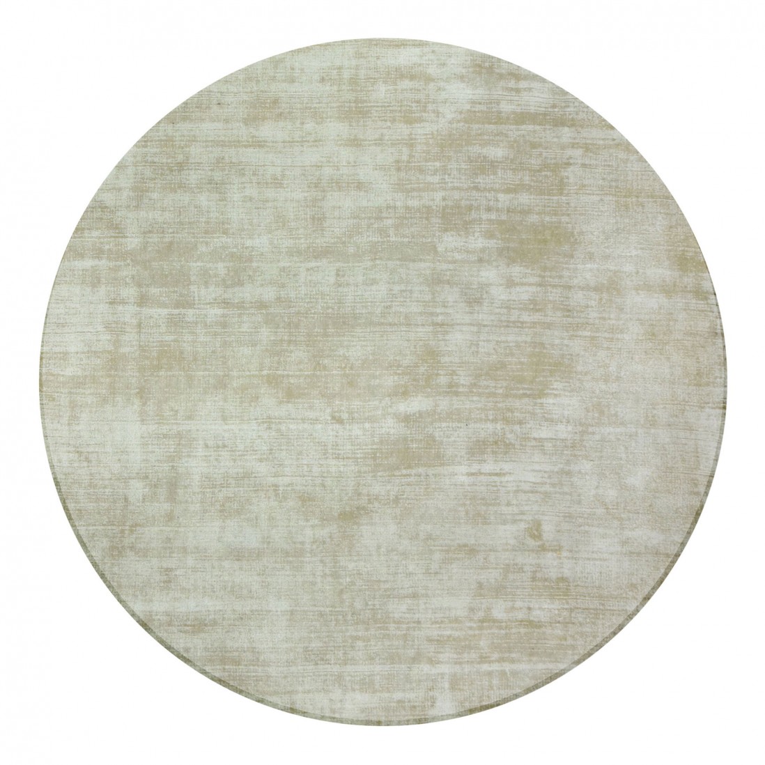 Plain Round Rug Jambi 002 Beige