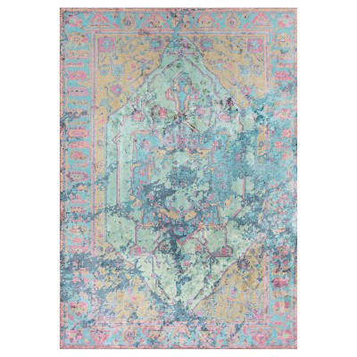 Alfombra Vintage Glam Velvet 6029/068 Multicolor