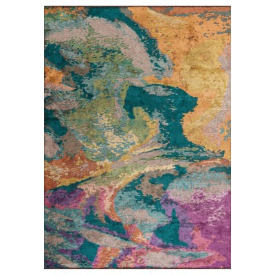 Alfombra Vintage Glam Velvet 6080/005 Multicolor