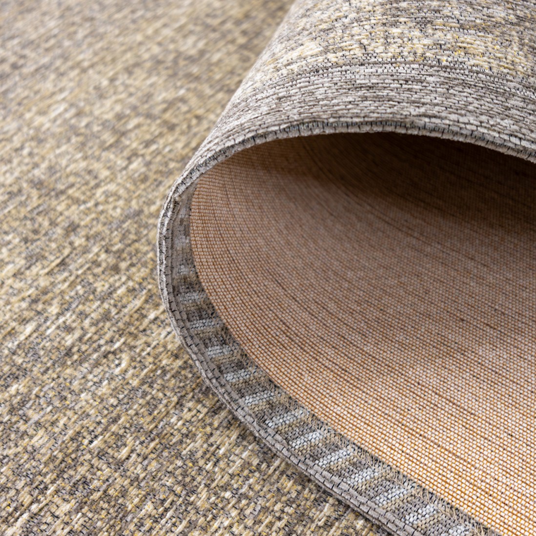 Alfombra Vintage Burma 002 Gris Pardo