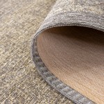 Alfombra Vintage Burma 002 Gris Pardo