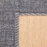 Alfombra Vintage Burma 017 Gris Oscuro