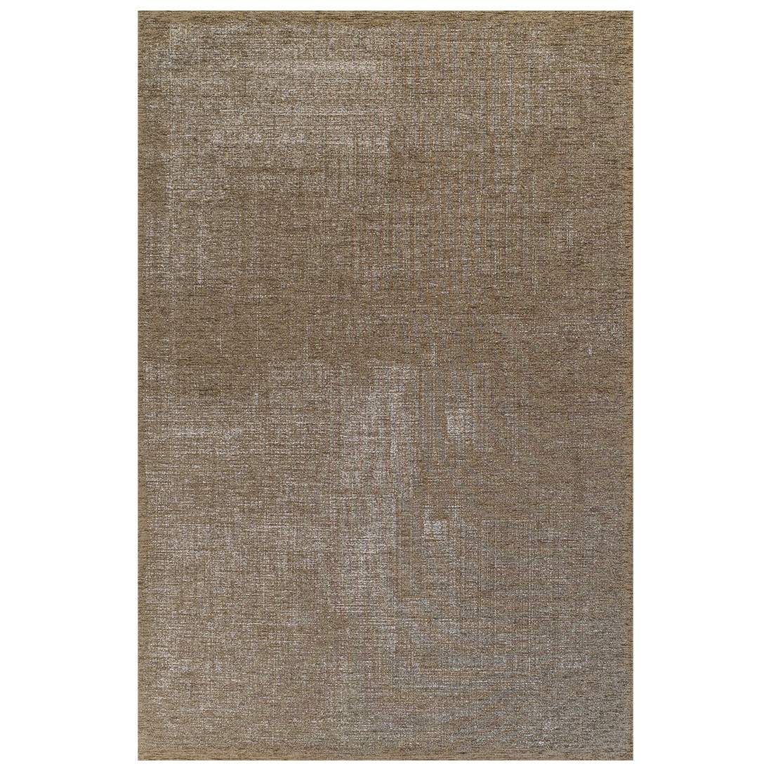 Vintage Area Rug Burma 018 Dry Green