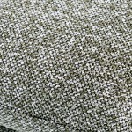 Tibre Swivel pouf green chenille