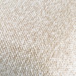 Tibre Swivel pouf beige chenille