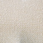 Taloro Swivel pouf ivory chenille