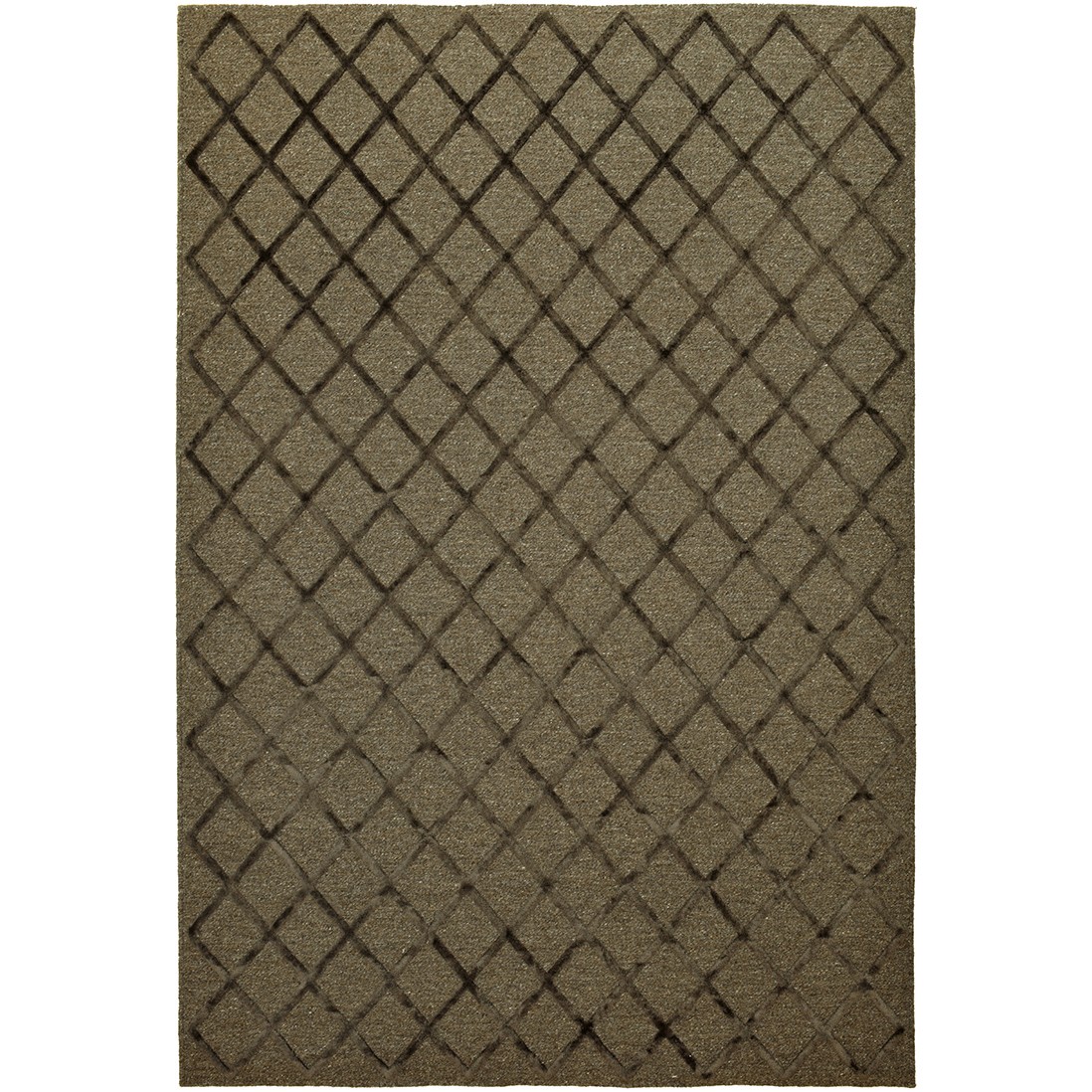 Geometric Area Rug Delicato 597/485030 Brown